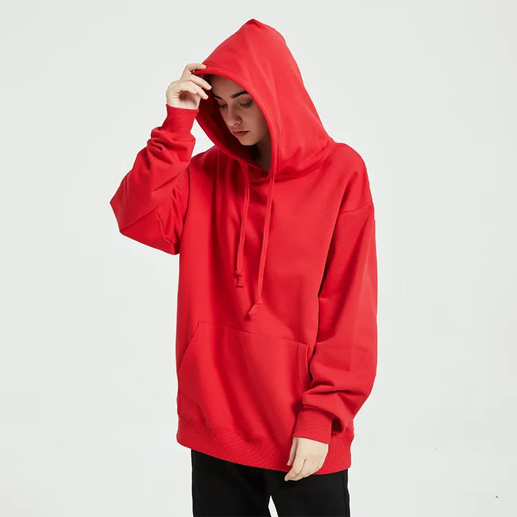 Polyester wholesale Cotton Sweaters Embroidery Hoodie  Sweatshirts