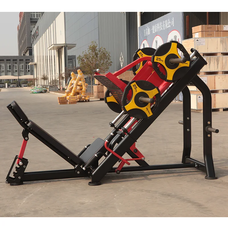 Hot Sale Commercial Multi Function Fitness Equipment Gym Equipment Sports Machine Hack Squat Leg Press Machine