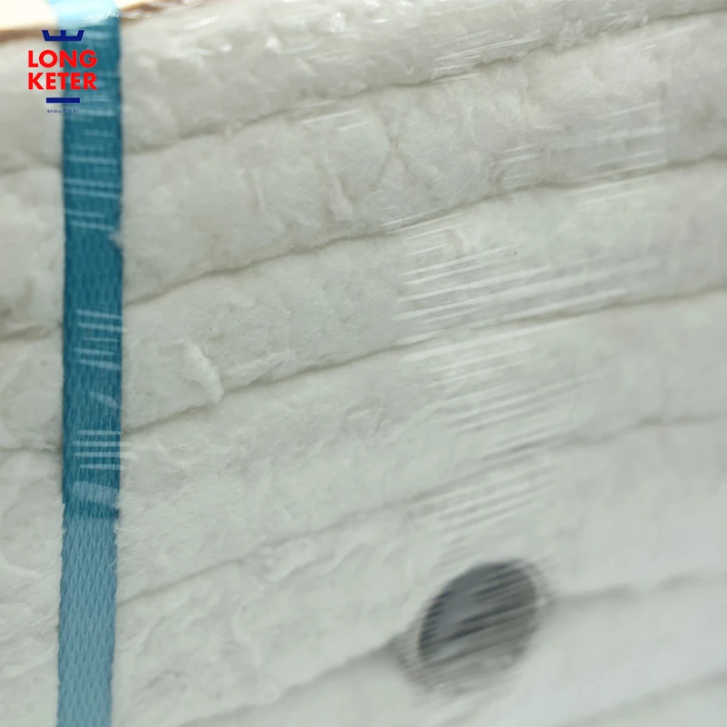 Огнеупорный изоляционный модуль стека из керамического волокна для Гончарной печи