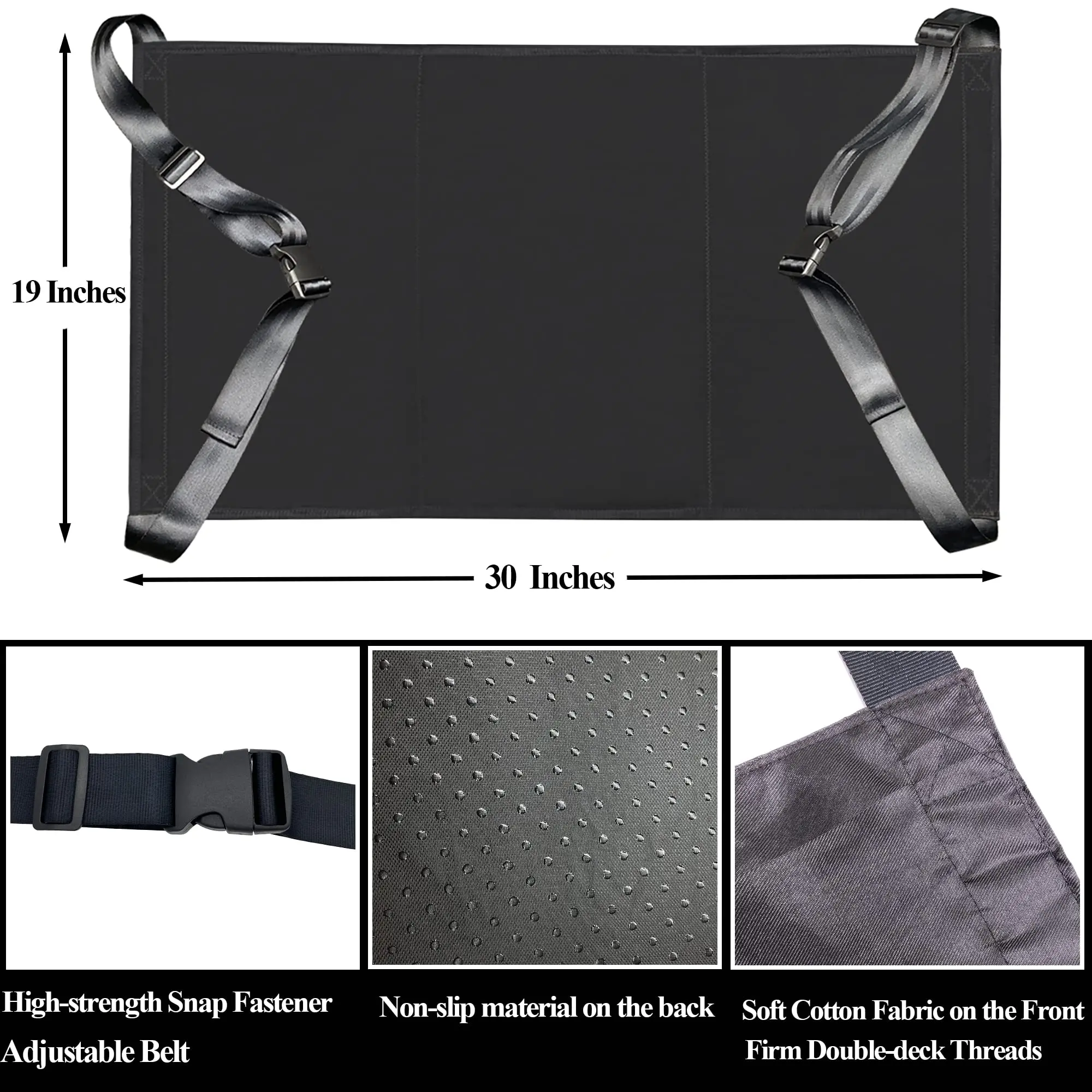 Travel Foot Rest for Airplane Flights Airplane Footrest Seat Extender for Kids Travel Bed Airplane Seat Extender for Kids