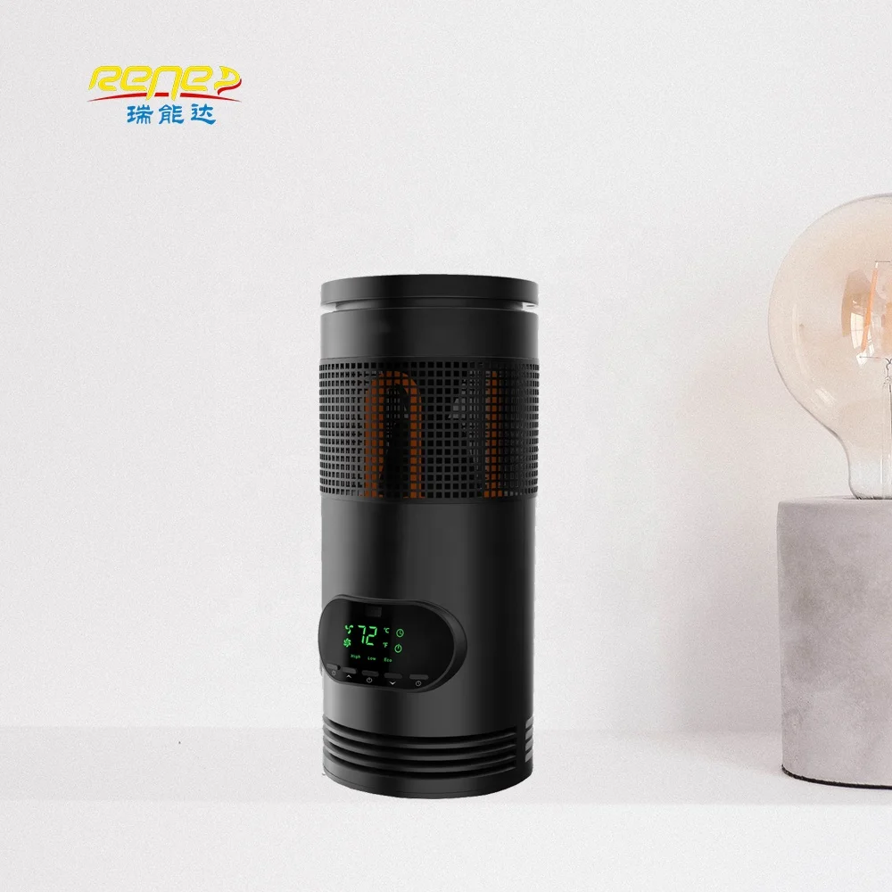 1000w 1500w 360 surround infrared Tower Heater Fast heating Oscillating Heater for Office Bedroom