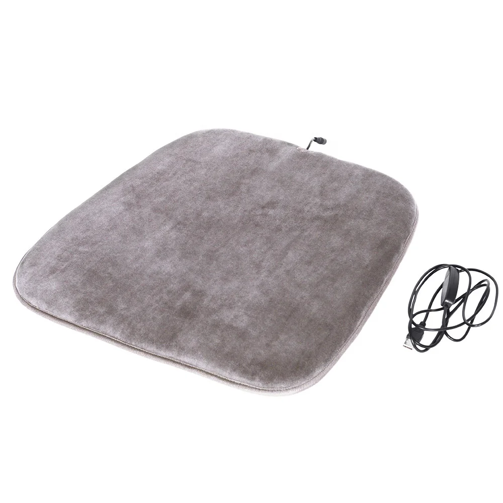 
2020 high quality safely heating seat cushion pad with non-slip bottom 