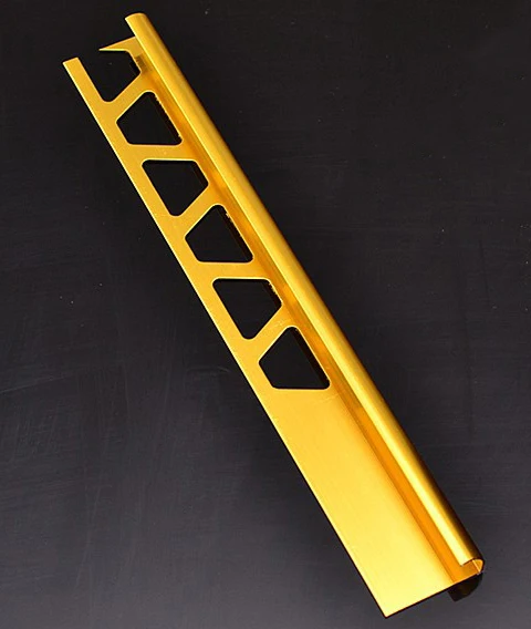 Corners Tile Trim Floor  Aluminum Tile Trim for Wall Corner Edging Trim