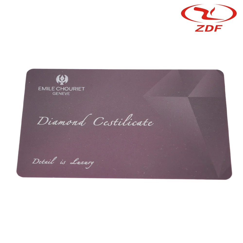 Hot Selling High Quality PVC Business Cards Custom Personal Cards with Offset Printing for Businesses