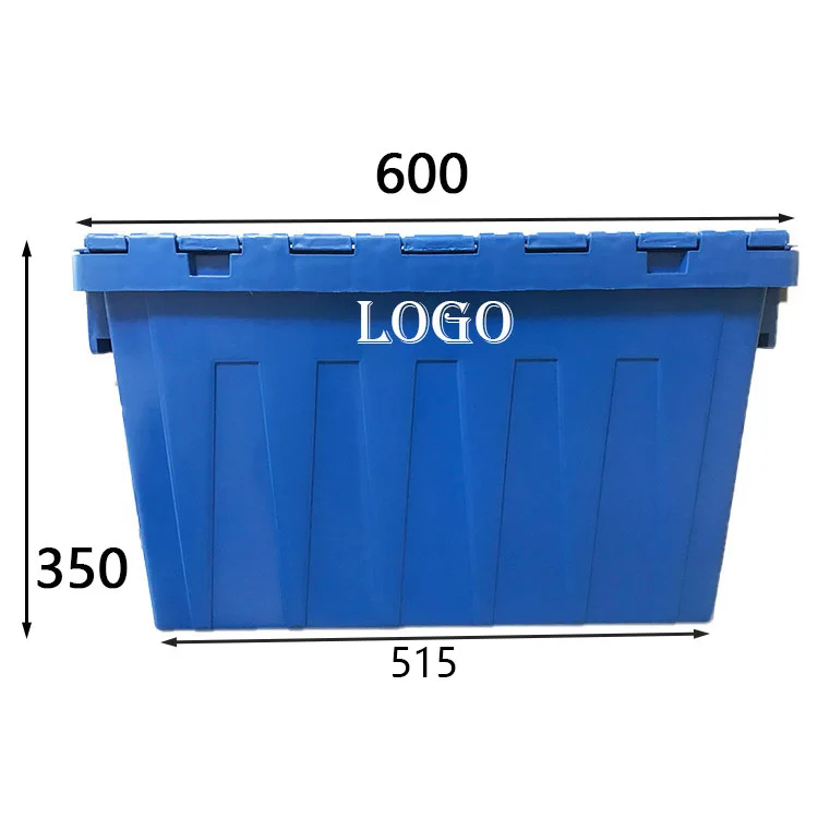 Factory price plastic food storage box/plastic milk crate/fruit plastic crate 600*400*275