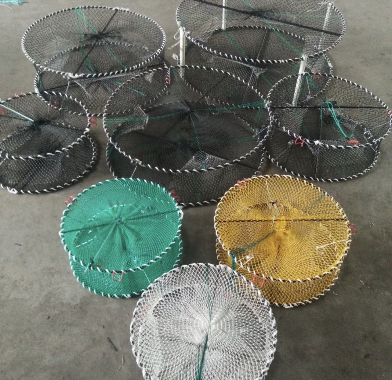 folding crab traps Folding crab cage