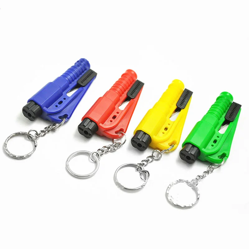 Promotional various durable using self defense portable car window breaker