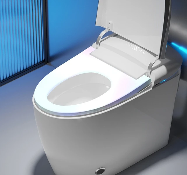 New Design Ceramic Motion Sensor Intelligent Wc Inodoro Sanitary Ware Automatic Bathroom Smart Toilet Bidet