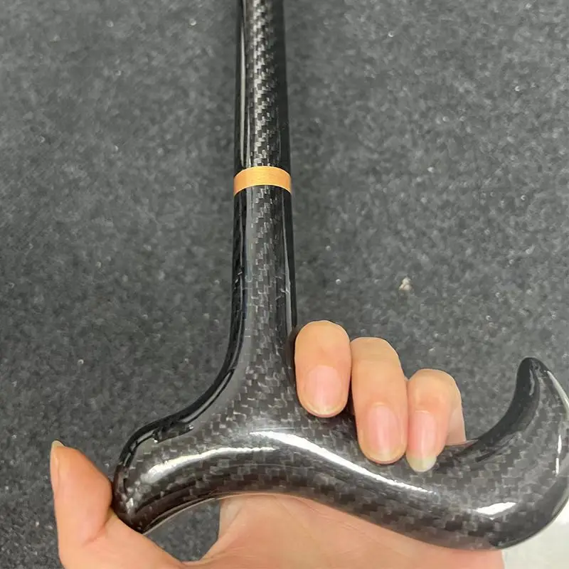 Pure Carbon Fiber Cane Spot Direct Sale Factory Custom Wholesale Sale 100% Carbon Fiber Cane