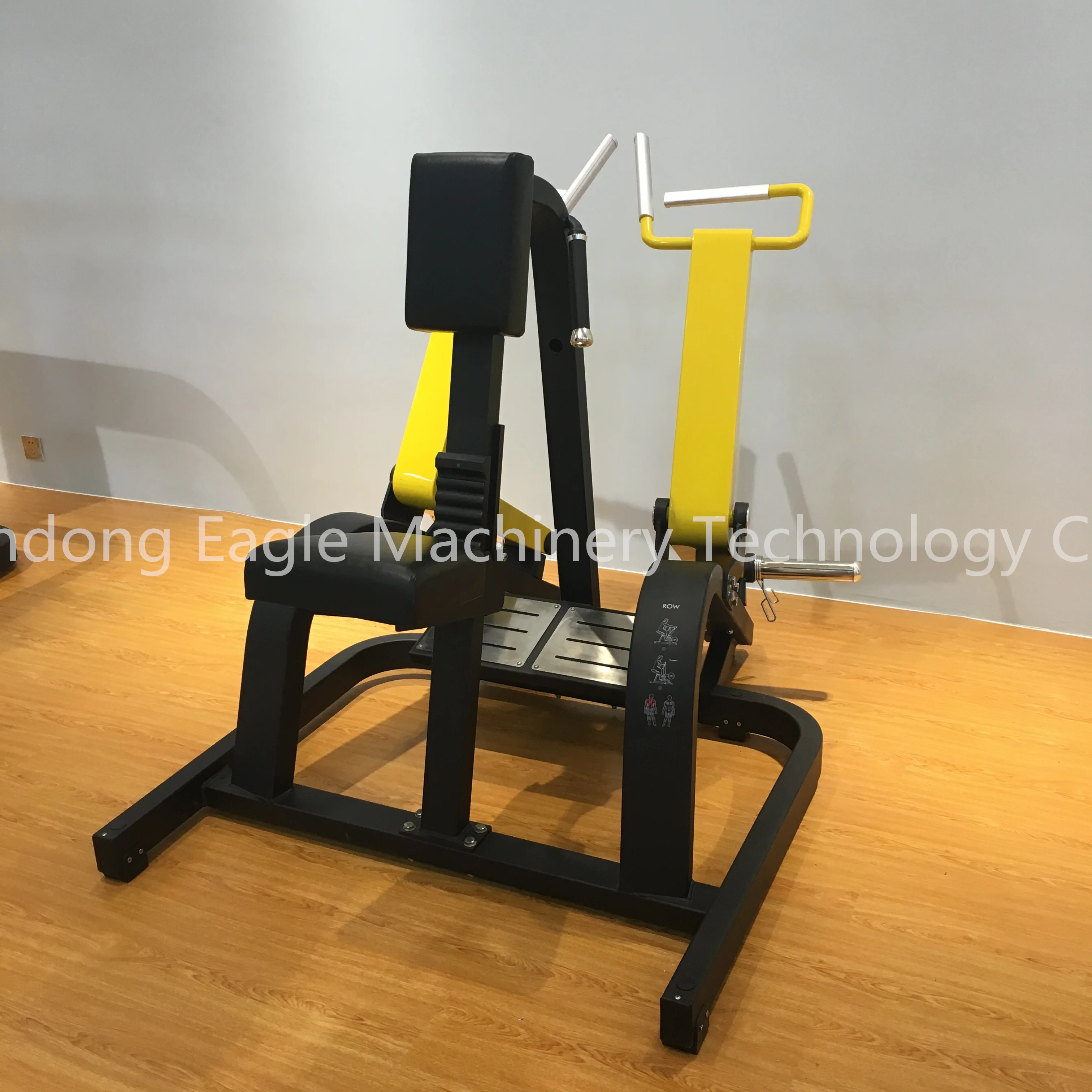 YG FITNESS -3010 оптовая продажа с фабрики оборудование для загрузки пластин на заднем ряду