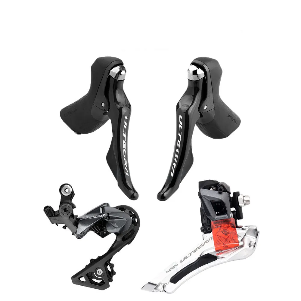 Шоссейный велосипед Shimano Ultegra R8000 2x11 скорости 22 обновление 6800 group set 170/172.5/175 мм 53-39T 50-34T