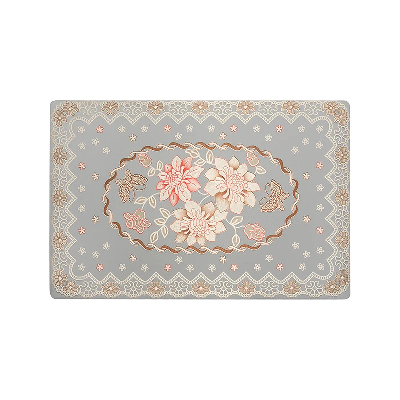 Набор ковриков из 4 предметов для столовой коврик войлока коврики ПВХ обеденного стола