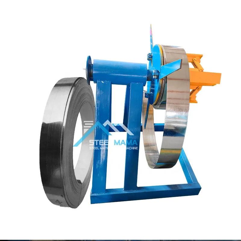 Factory Direct Sales High Quality Manual Metal Decoiler Machine With Galvanized Metal Steel Strip