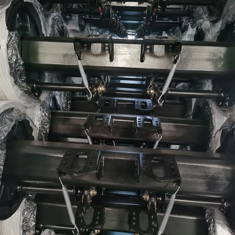 High Cost Performance Sustainable Trailer Axle Exquisite Design Trailer Axle