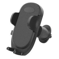 Trending Product 360 Degree Rotation Air Vent Holder Car Mount Phone Holder Smartphone Stand for 4.7-6.7 Inch Cellphone