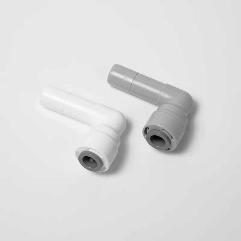Reverse osmosis POM material 1/4 - 3/8 elbow connection RO system parts water purifier filter quick fitting