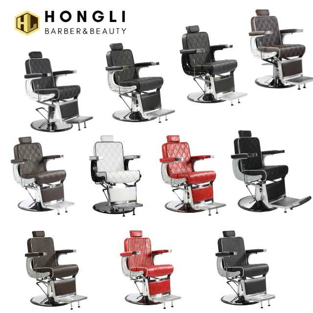 HONGLI cheap belmont and modern  other hair  salon barber Chair furniture set package