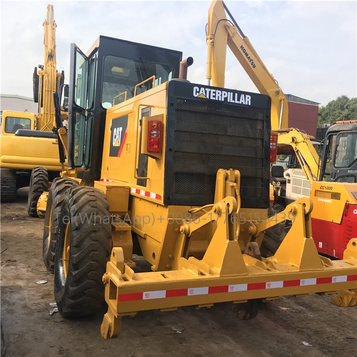 Профессиональная поставка высококачественный б/у автогрейдер Cat 140H по хорошей