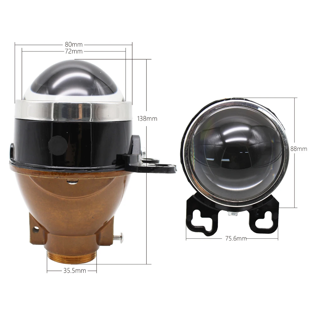  Биксеноновые прожекторы TAOCHIS HID H11 3 0 дюйма для Great wall C3 C5 HAVAL H1 H3 H5 H6 противотуманные фары