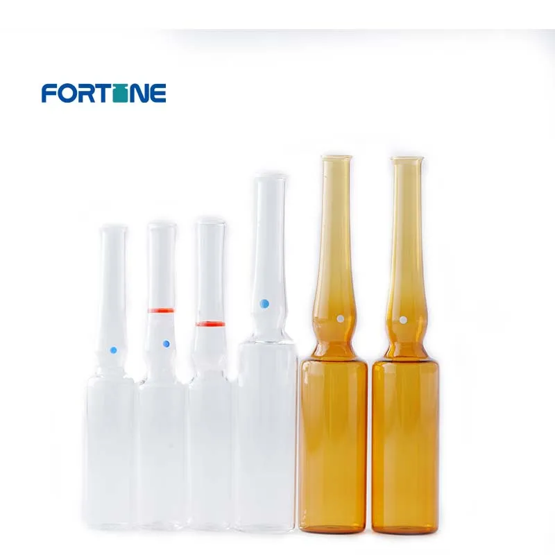 Factory China Amber Vitamin b12 Injection Glass Medicine Vials Bottles 5ml 6ml 8ml 10ml 15ml