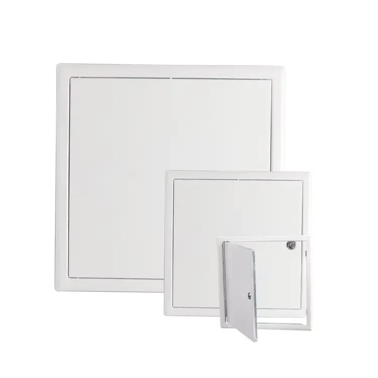 Waterproof Drywall Coating Inspection Hatch Moisture Proof Galvanized Steel Ceiling Metal Access Panel Cover With Snap Lock