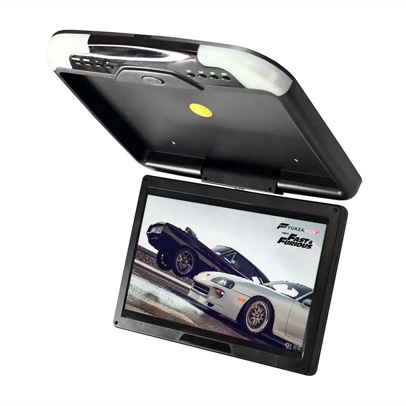 12.1 Inch Car Roof Mount Flip Down Overhead TV USB/SD Mp5 Car Roof Mount flip down TFT LCD Monitor