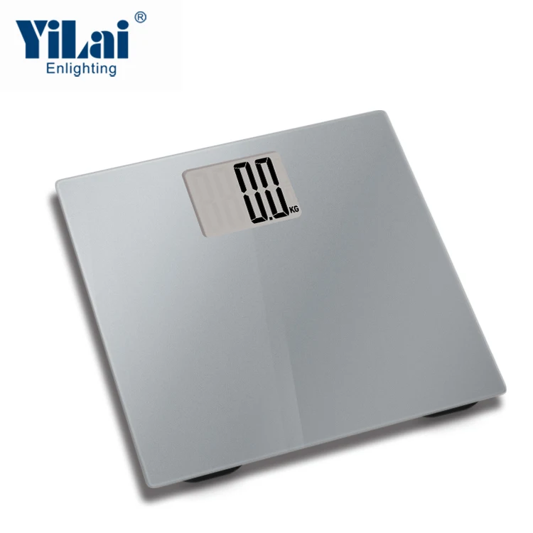 340*340mm big platform scale 250kg large LCD size health control body weight scale electronic digital bathroom scale