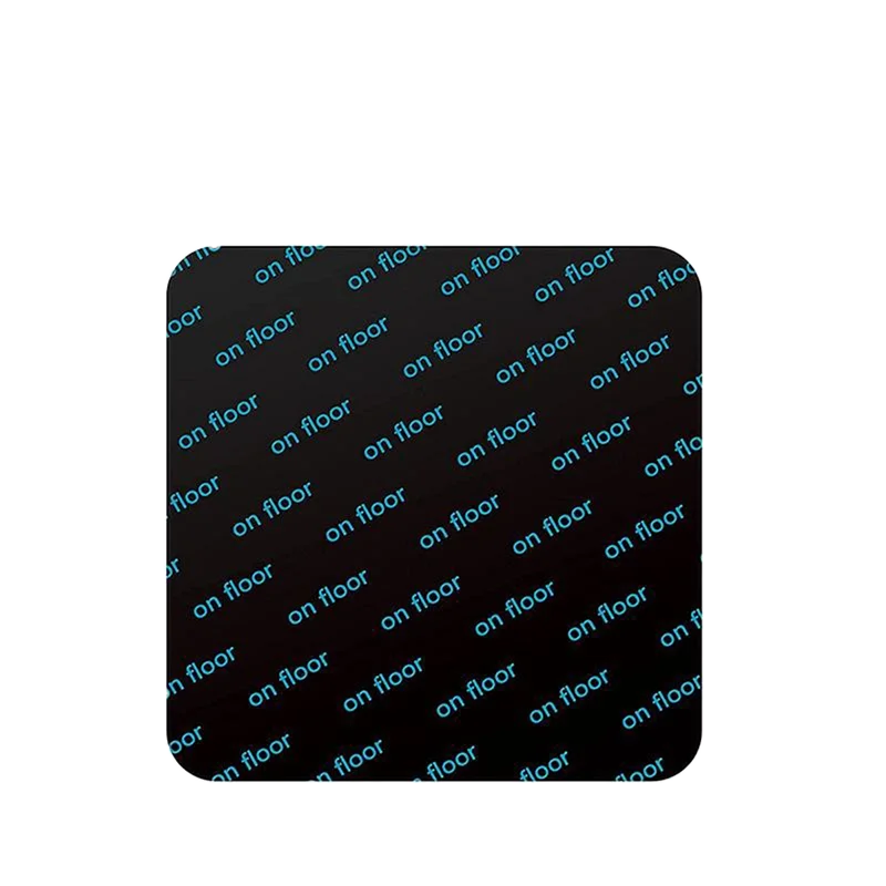Die cutting 1 MM Non Slip Rug Pads For Hardwood Floors  Tiles Super anti slip rug pad gripper for hardwood floor