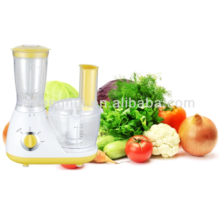 Powerful 7 in 1 food processor with coffee grinder AC 7030 puer copper motor