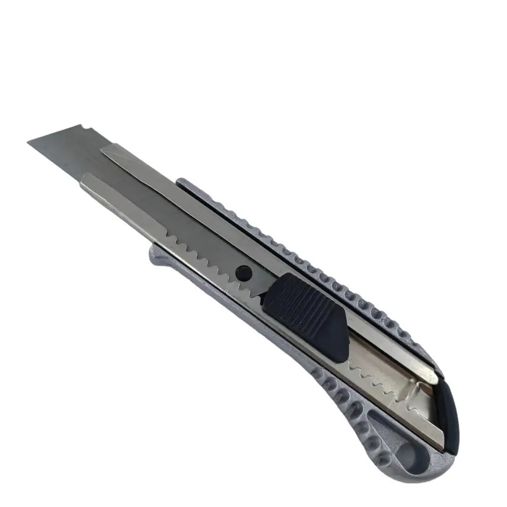 DEWEN China Factory Replacement Multi-point 18mm Serrated Snap-off Utility Knife Blades With 8 Blades For Replacement