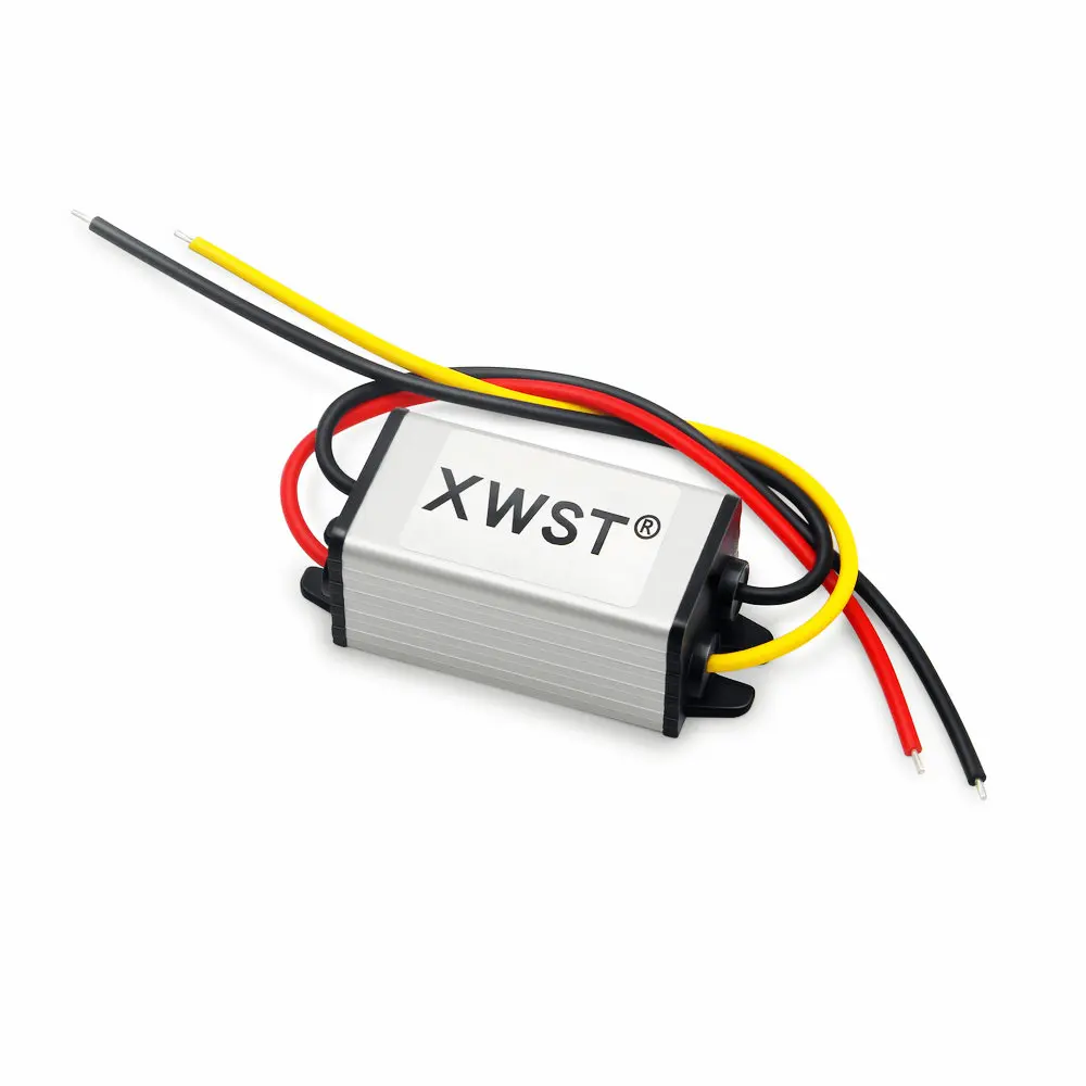 XWST Power Supply Converter DC 12V 24V to 5V Voltage Inverter 1A 2A 3A 5A Step Down Buck 5V Transformer Adapter