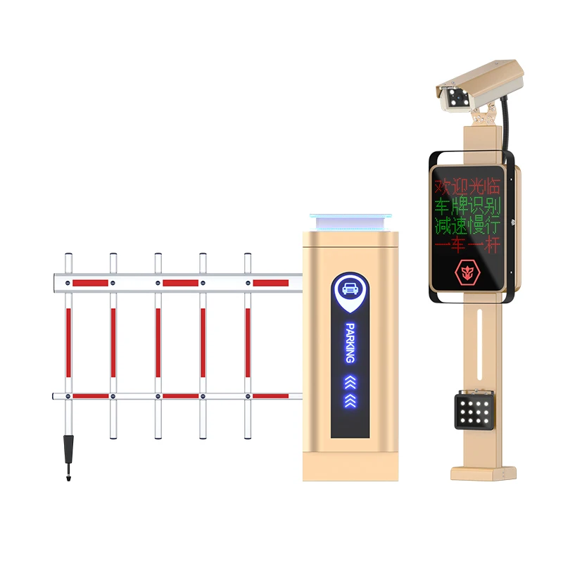 Factory price Car Parking System Drop Arm Barrier Automatic Remote Control Boom Barrier Security Gate