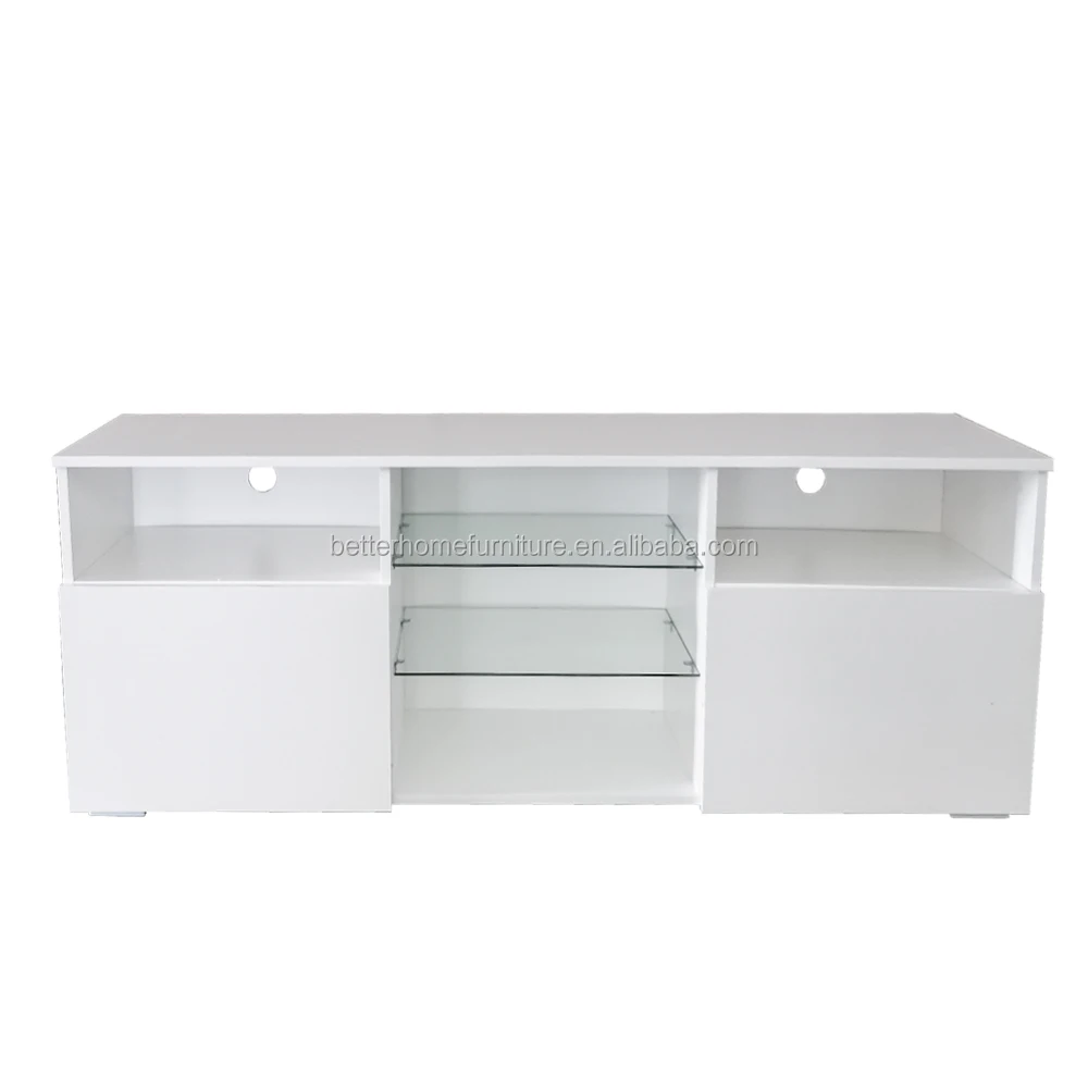 
Новинка, Лидер продаж, модный дизайн, блестящая деревянная светодиодная Подставка для телевизора ZJH для гостиной 