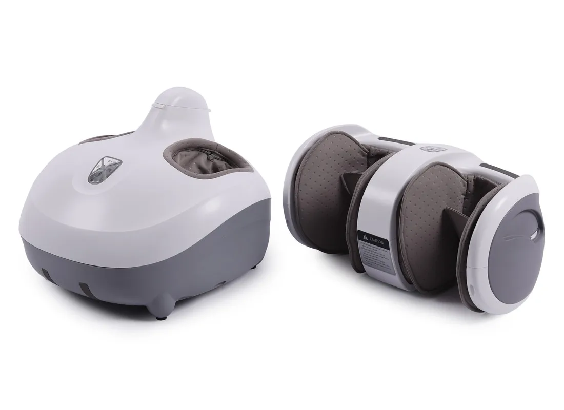 Korea detached shiatsu Vibrating Health Care Foot Leg Calf Knee Spa Massager With Air Compression