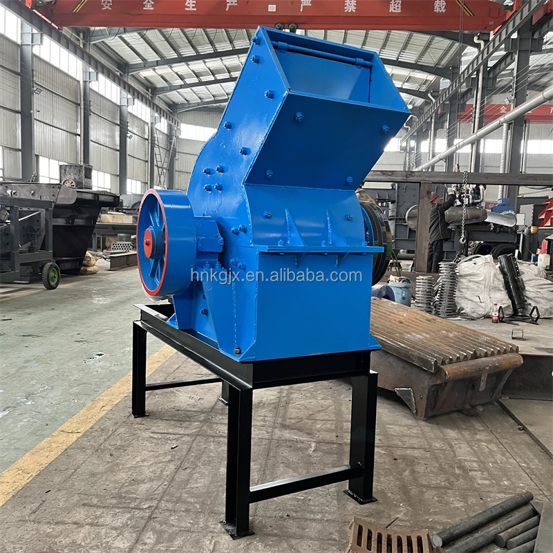 High quality small hammer crusher with sieve PC400 * 600 limestone crusher factory price Made in China rotary hammer crusher