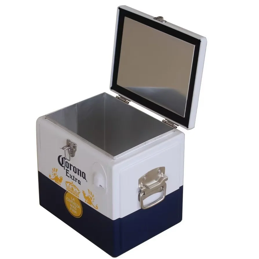 15 liter outdoor beer ice bucket cooler