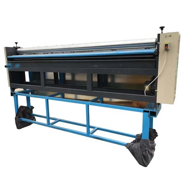 5090 type poultry cooling pad production line machine