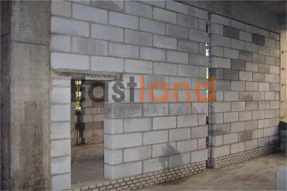 Eastland Block with German Technology and Production Line