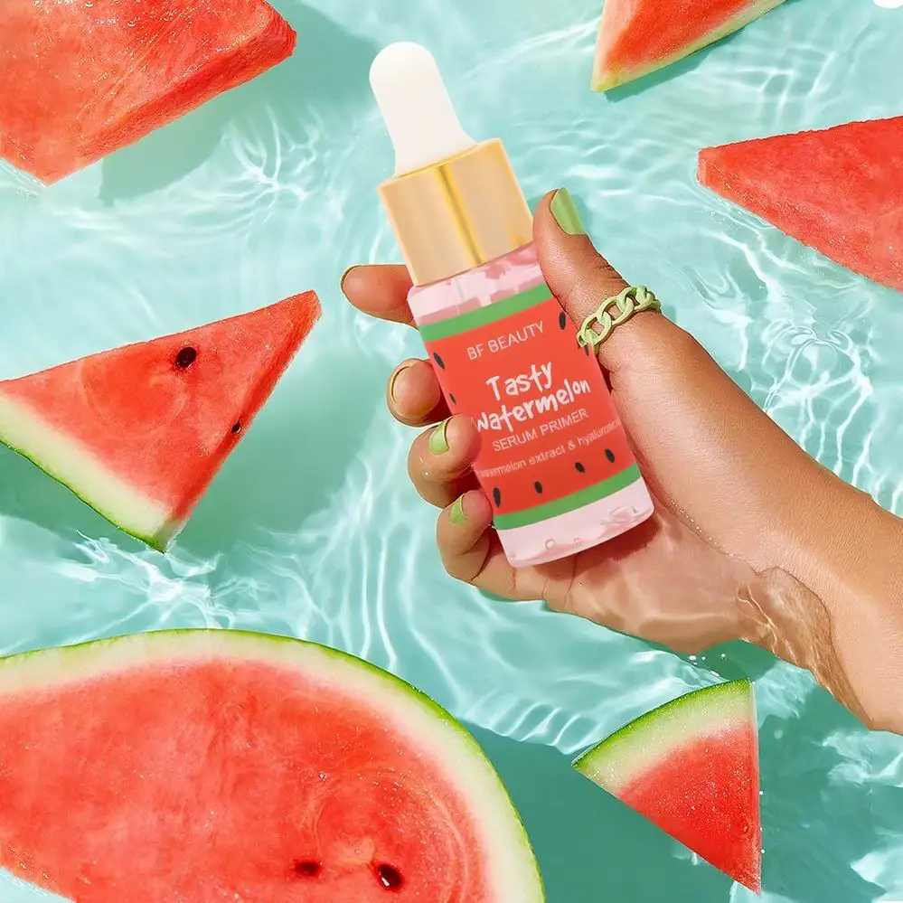 Luxury Mini Makeup Accessories Kits All In One Makeup Sets Sequin Watermelon Makeup Set for Dark Women