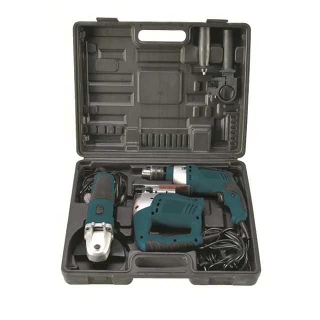 Китайские профессиональные электроинструменты производят Скорость без нагрузки Многофункциональный Электрический драйвер LS-TZ017Tools набор