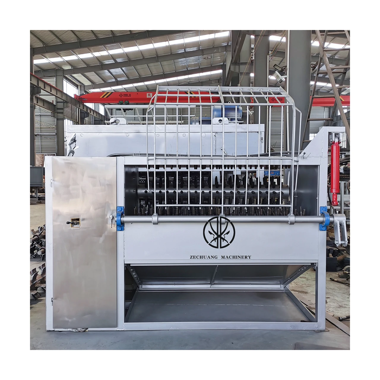 Cheap Price Halal Food Sheep Abattoir Equipment Every Hour Hair Skinning Machine Mutton Processing Slaughtering Line