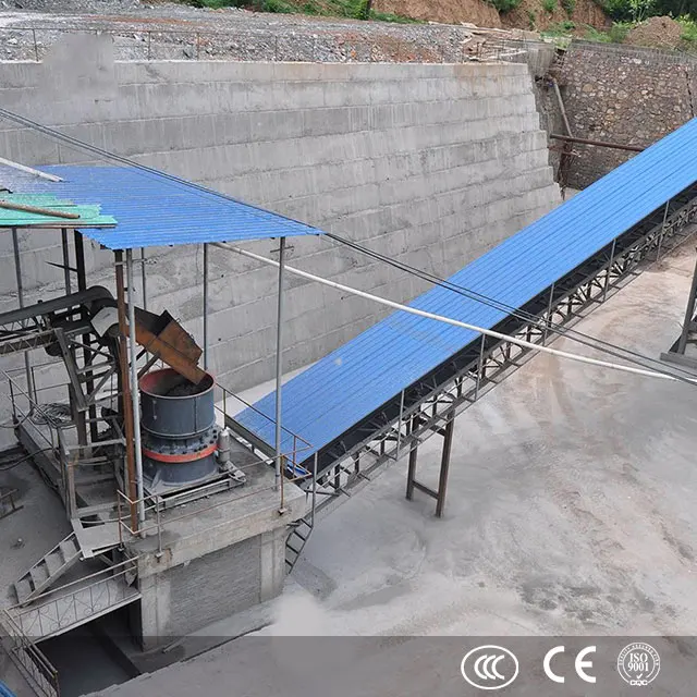 CFTC low cost single cylinder hydraulic cone crusher 300T/H hydraulic pressure cone stone crusher supplier