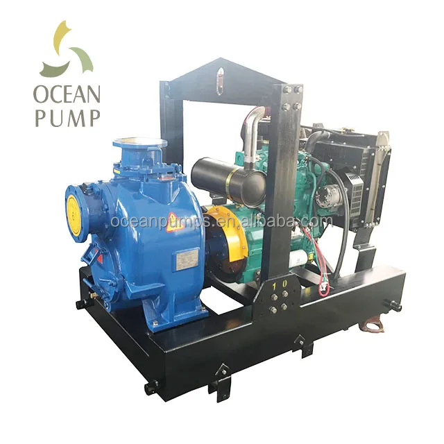 Low Price Guaranteed Quality Diesel Engine Water Pump For Agricultural Mining And Construction