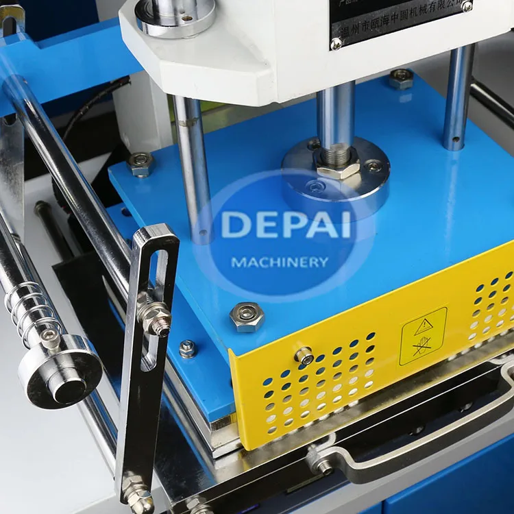 DP-819D Pencil Hot Foil Stamping Machine Leather Logo Embossing Machine Factory