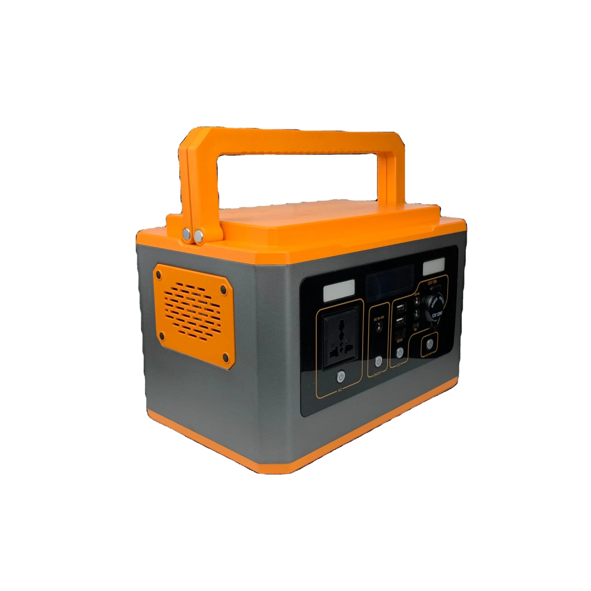 OEM Portable Power Station 700W 320W 500W 1000W 1200W Solar Power Generator 110V 220V LiFePO4 Battery Home Outdoor Camping