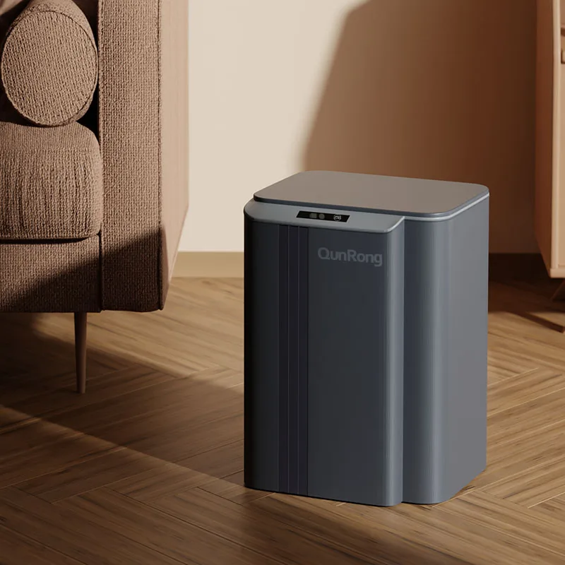 Basurero Inteligente Automatic Waste Bin Touchless Smart Trash Bin Motion Sensor Trash Can