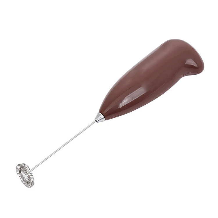 Portable Automatic Battery Operated Egg Beater Powerful Whisk Handheld Foam Maker Blender Mini Electric Milk Frother for Coffee