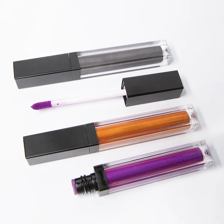 Wholesale Custom Logo Black Green Grey Sweat Proof Neutral High Pigmented Vegan Mat Lipstick