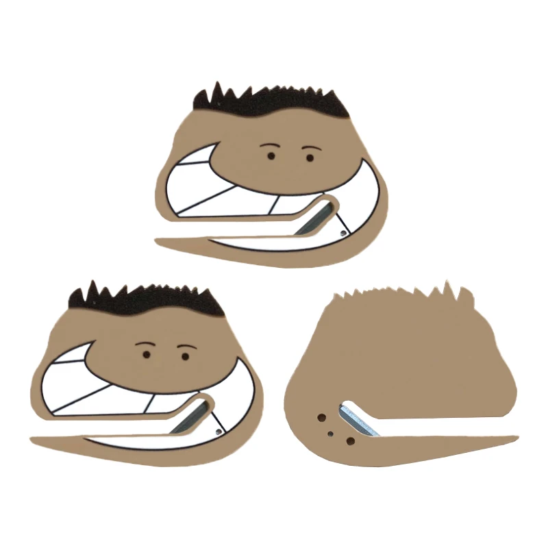 Новинка Легкий Матрас в форме мальчика открывалки для распаковки офисный бумажный нож пластиковый Открыватель