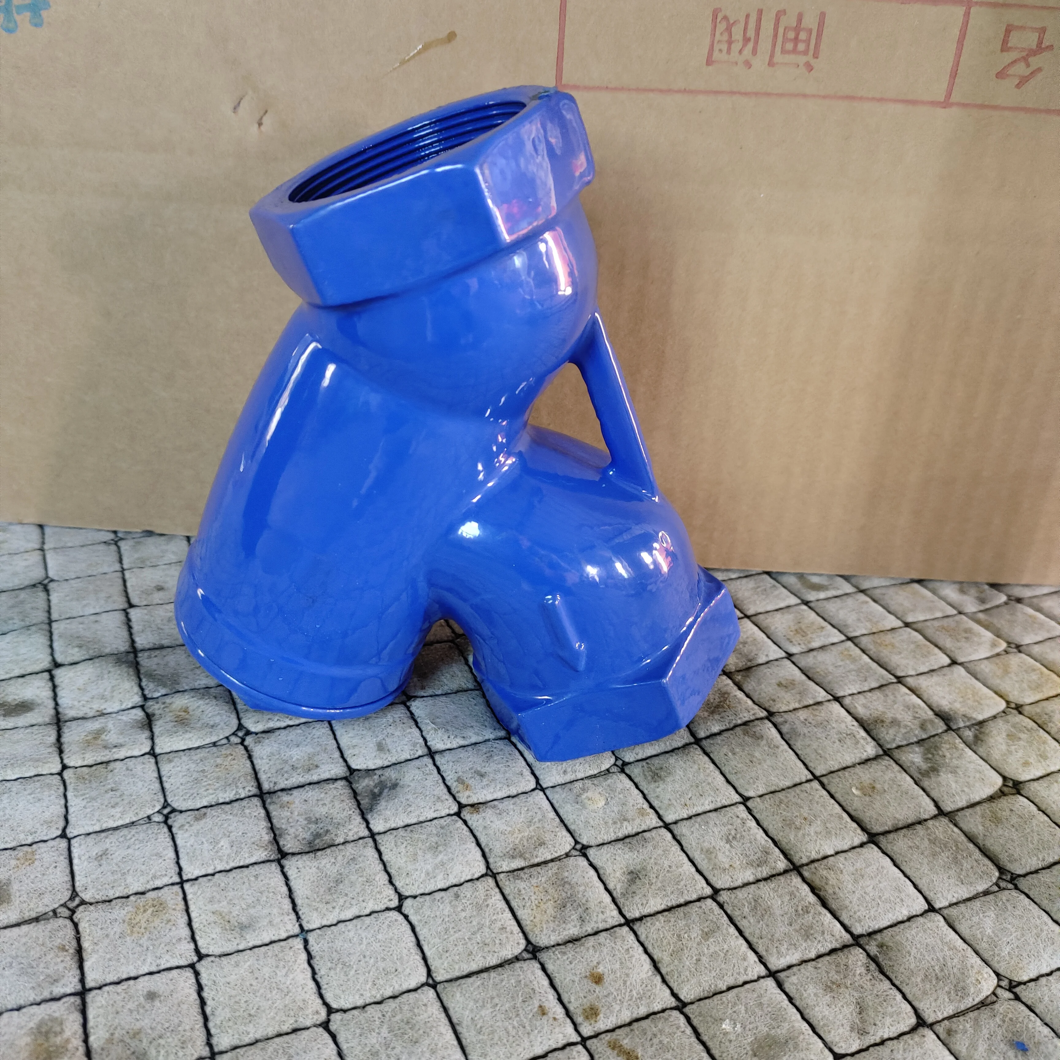 Small Size Stainless Steel DN25 Y Strainer Filter with NPT Threaded for Easy Water Control